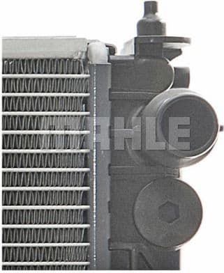 Radiator, engine cooling BEHR CR 132 000S - image 11