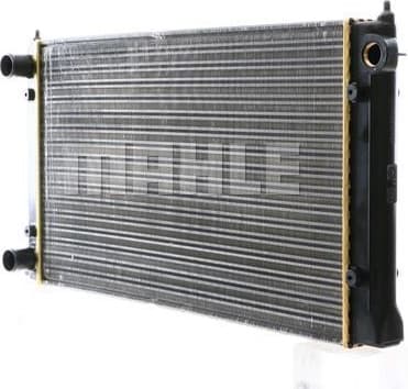 Radiator, engine cooling BEHR CR 340 001S - image 3