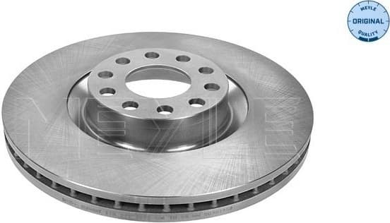 Brake Disc MEYLE-ORIGINAL: True to OE. 115 521 1075