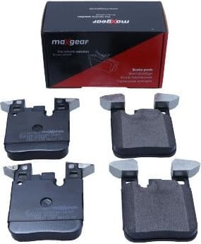 Brake Pad Set, disc brake 19-3857 - image 2