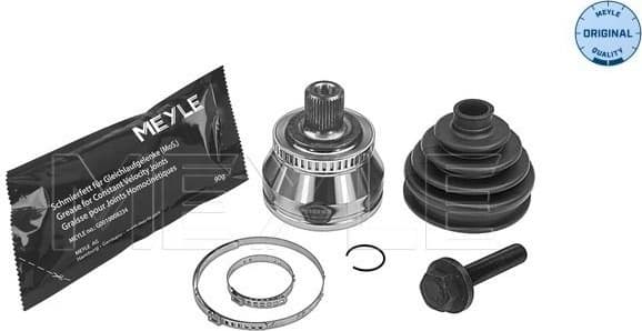 Joint Kit, drive shaft MEYLE-ORIGINAL: True to OE. 100 498 0206