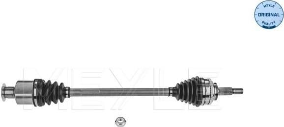 Drive Shaft MEYLE-ORIGINAL: True to OE. 16-14 498 0052