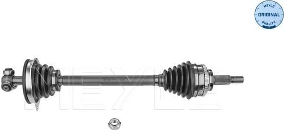 Drive Shaft MEYLE-ORIGINAL: True to OE. 16-14 498 0054