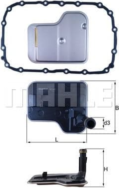Hydraulic Filter, automatic transmission HX240D