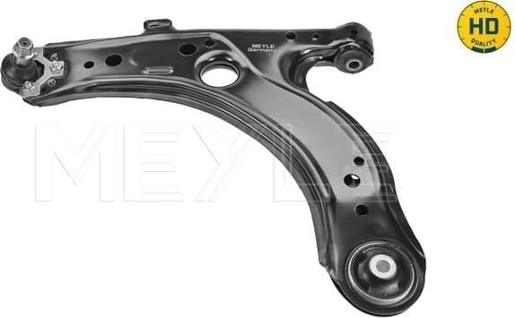 Control/Trailing Arm, wheel suspension MEYLE-HD: Better than OE. 116 050 0009/HD
