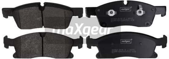 Brake Pad Set, disc brake 19-2916