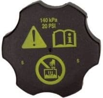 Cap, coolant tank 28-0393 - image 2