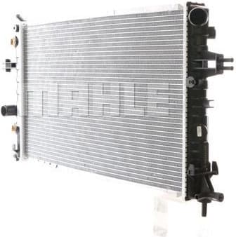 Radiator, engine cooling BEHR CR 320 000S - image 3