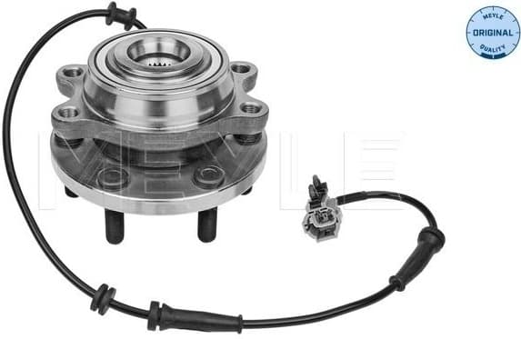 Wheel Hub MEYLE-ORIGINAL: True to OE. 36-14 652 0005