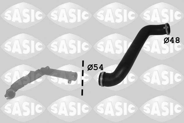 Charge Air Hose 3336308