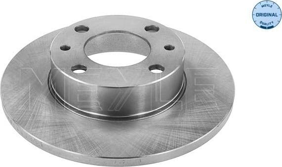 Brake Disc MEYLE-ORIGINAL: True to OE. 215 521 2001