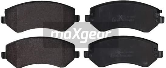 Brake Pad Set, disc brake 19-0869