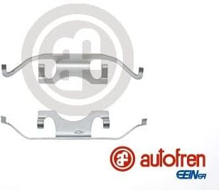 Accessory Kit, disc brake pad D42617A