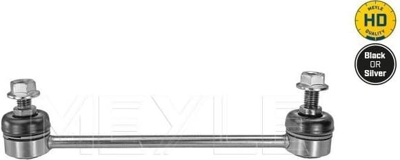 Link/Coupling Rod, stabiliser bar MEYLE-HD: Better than OE. 616 060 5575/HD