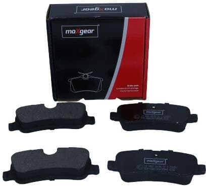 Brake Pad Set, disc brake 19-3602 - image 2