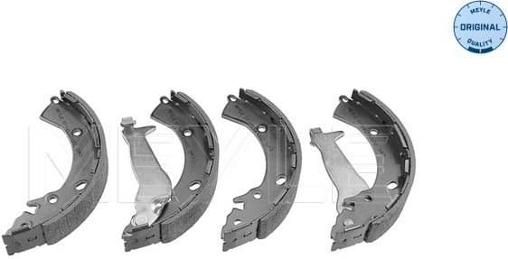 Brake Shoe Set MEYLE-ORIGINAL: True to OE. 37-14 533 0002