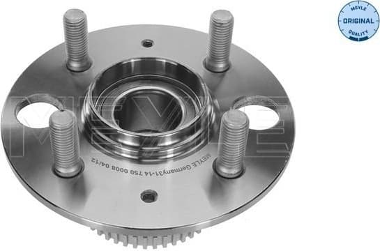 Wheel Hub MEYLE-ORIGINAL: True to OE. 31-14 750 0008 - image 2