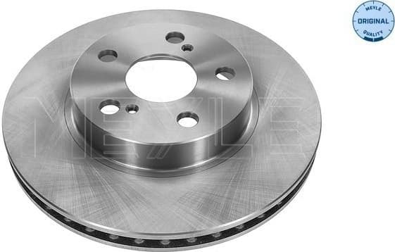 Brake Disc MEYLE-ORIGINAL: True to OE. 30-15 521 0123
