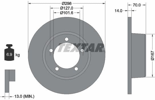 Brake Disc 92040600