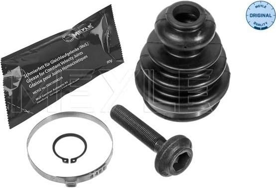 Bellow Kit, drive shaft MEYLE-ORIGINAL: True to OE. 100 498 0130