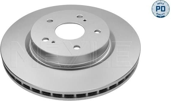 Brake Disc MEYLE-PD: Advanced performance and design. 33-15 521 0017/PD