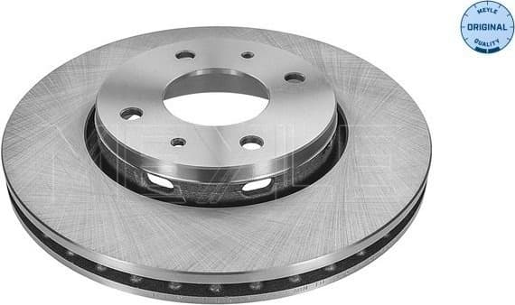 Brake Disc MEYLE-ORIGINAL: True to OE. 515 521 5019