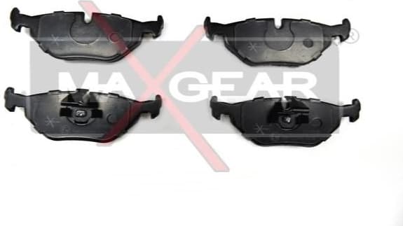 Brake Pad Set, disc brake 19-0530