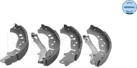 Brake Shoe Set MEYLE-ORIGINAL: True to OE. 214 533 0007