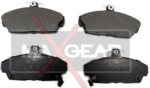 Brake Pad Set, disc brake 19-0543