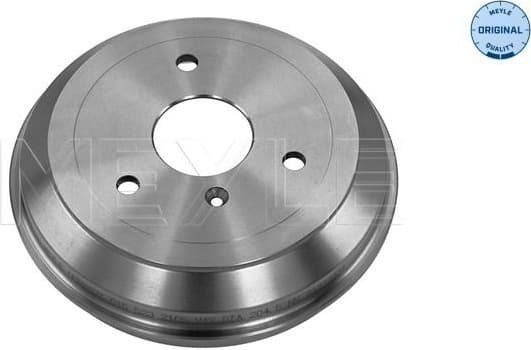 Brake Drum MEYLE-ORIGINAL: True to OE. 015 523 2105