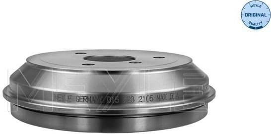 Brake Drum MEYLE-ORIGINAL: True to OE. 015 523 2105 - image 2