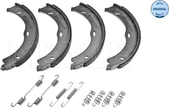 Brake Shoe Set, parking brake MEYLE-ORIGINAL: True to OE. 014 533 0002/S