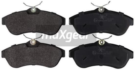 Brake Pad Set, disc brake 19-1081