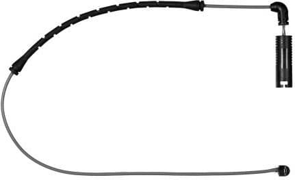 Warning Contact, brake pad wear 98026900