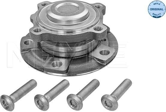 Wheel Hub MEYLE-ORIGINAL: True to OE. 300 652 0002