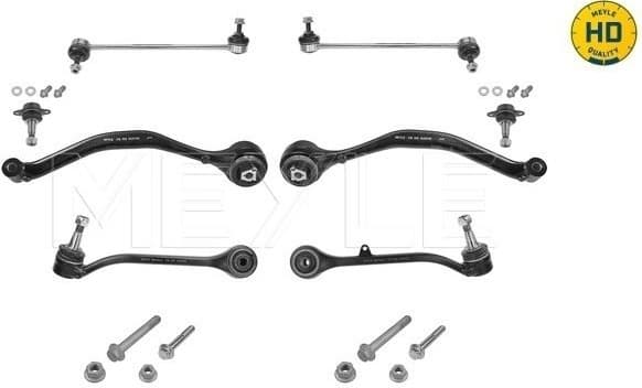 Control/Trailing Arm Kit, wheel suspension MEYLE-HD-KIT: Better solution for you! 316 050 0107/hd