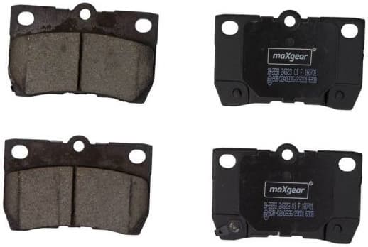 Brake Pad Set, disc brake 19-2893