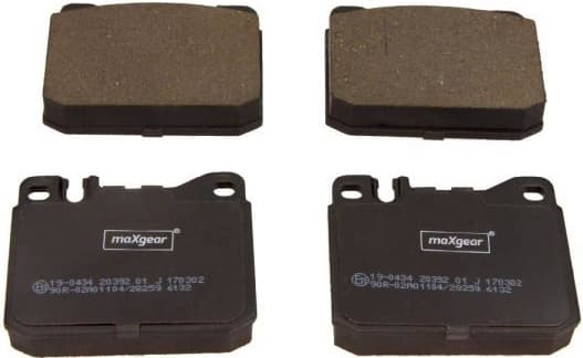 Brake Pad Set, disc brake 19-0434 - image 2