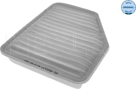 Air Filter MEYLE-ORIGINAL: True to OE. 30-12 321 0027
