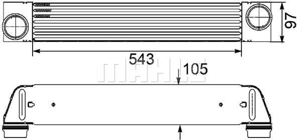 Charge Air Cooler BEHR *** PREMIUM LINE *** CI 189 000P - image 2