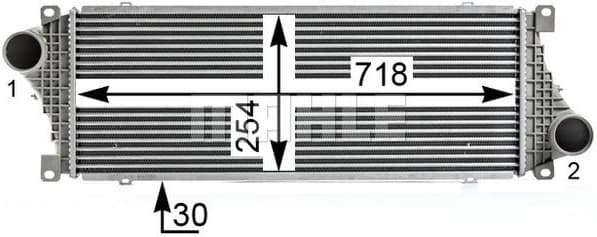 Charge Air Cooler BEHR CI 18 000S - image 8