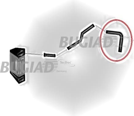 Charge Air Hose 87602