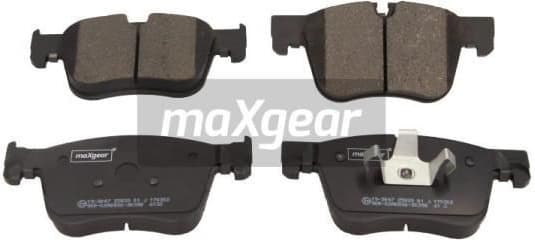 Brake Pad Set, disc brake 19-3047