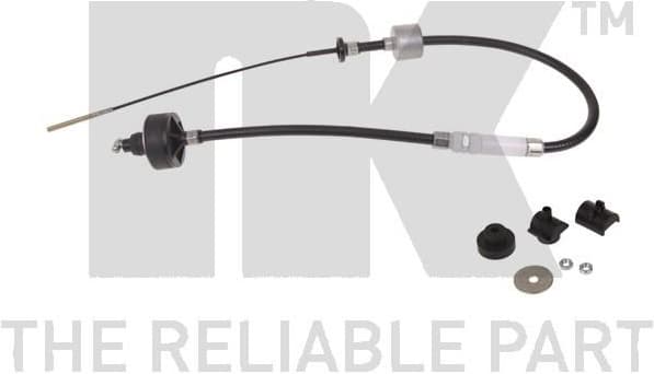 Cable Pull, clutch control 924760