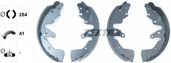 Brake Shoe Set 91068700