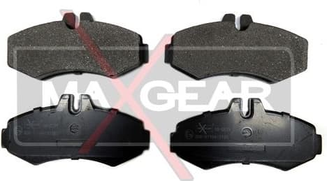 Brake Pad Set, disc brake 19-0571 - image 2