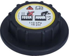 Cap, coolant tank 28-0636