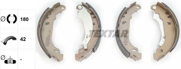 Brake Shoe Set 91053700