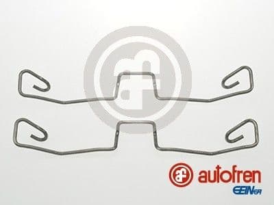 Accessory Kit, disc brake pad D42619A