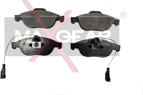 Brake Pad Set, disc brake 19-0630 - image 2
